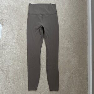 High Waisted Brown Leggings